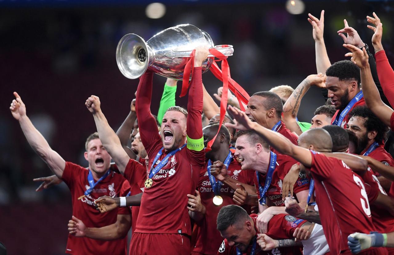 Liverpool have learned the order of their Champions League opponents and face tough tests against Manchester City and Manchester United after their group games.