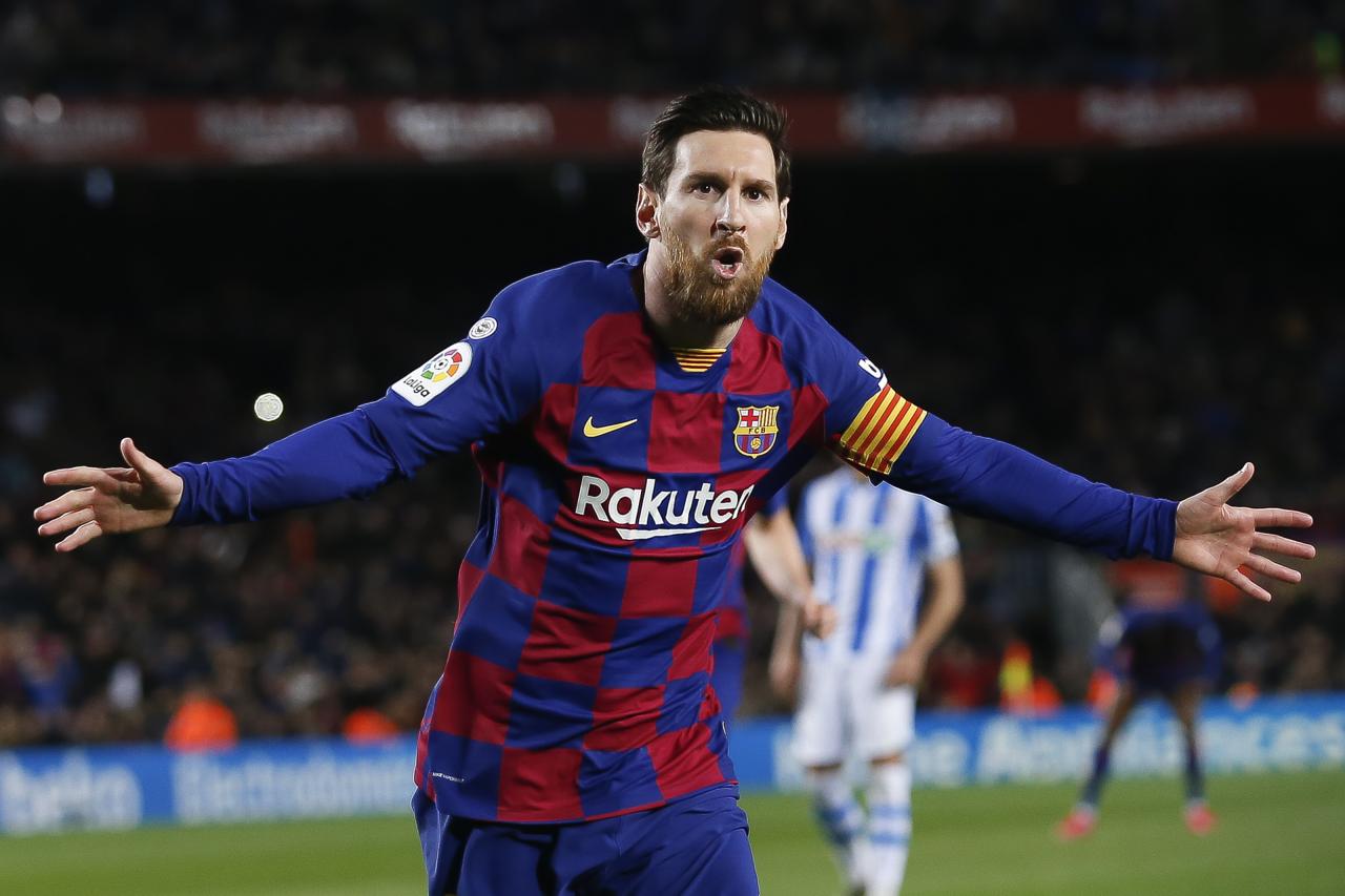 Barcelona identify the ideal successor for Lionel Messi