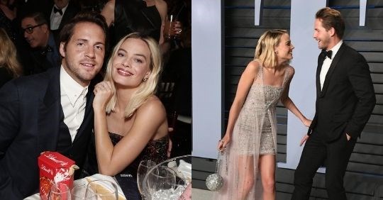 Margot Robbie And Tom Ackerley's Complete Relationship Timeline | ELLE  Australia