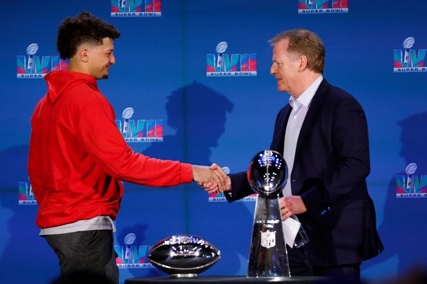 NFL commissioner responds after Patrick Mahomes slams major schedule change - Mirror Online