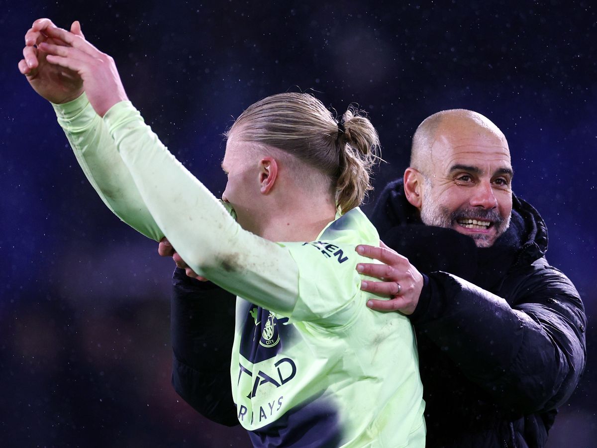 Erling Haaland celebrations after Man City win vs Crystal Palace shows perfect attitude - Tyrone Marshall - Manchester Evening News