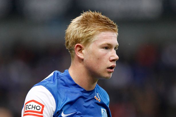 A young Kevin De Bruyne wasn't hugely impressive