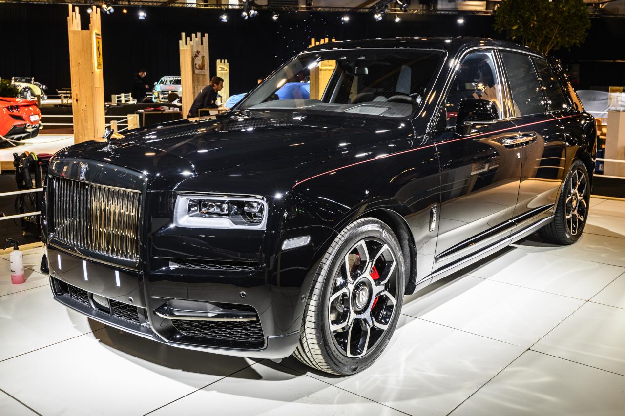 The Rolls-Royce Cullinan is the most expensive in Haaland's car collection