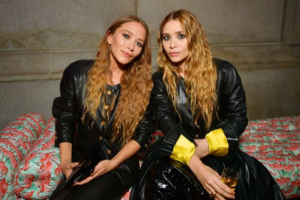 Mary-Kate and Ashley Olsen are now all grown up