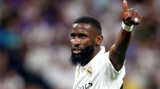 Real Madrid stand for 'outright thuggery and whining' with Rudiger the worst  culprit