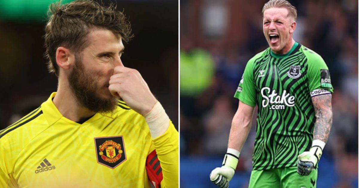 Man United Target Jordan Pickford As David de Gea Replacement