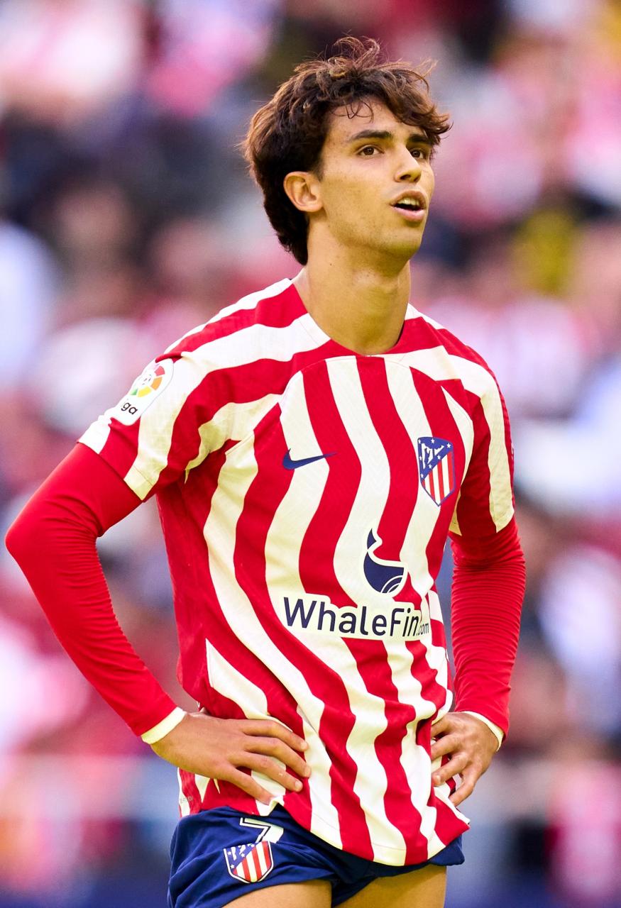 Joao Felix has failed to live up to the hype at Atletico Madrid