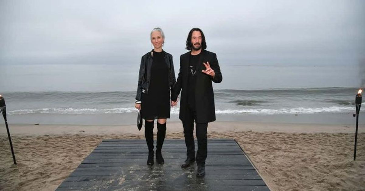 Keanu Reeves Secretly Proposes to Girlfriend of Four Years Alexandra Grant  | He's Sure 'She's the One'