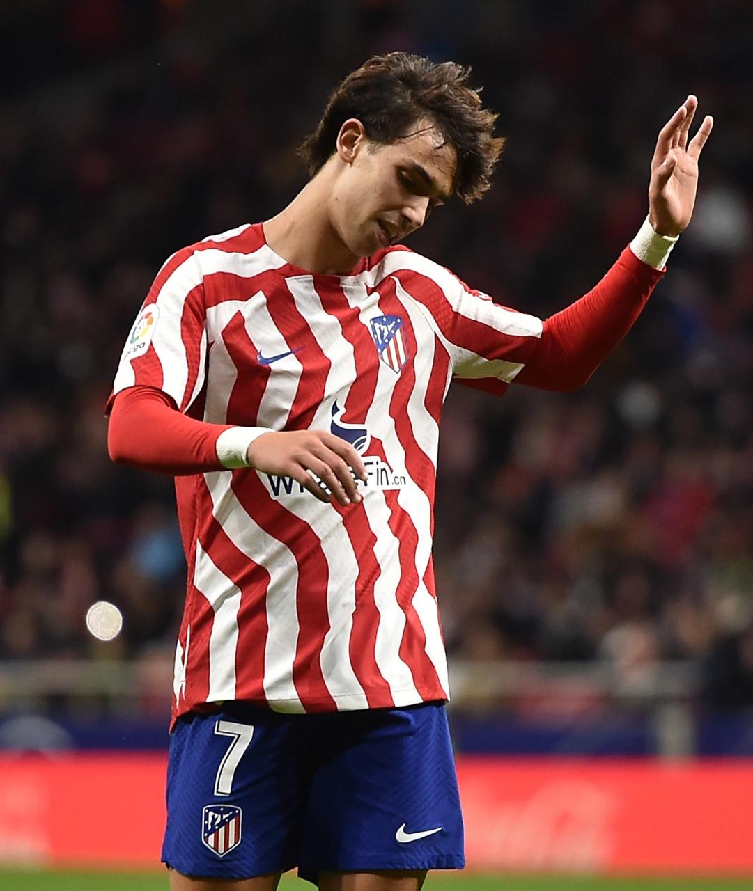 Felix has waved goodbye to Atletico for now - joining Chelsea on loan