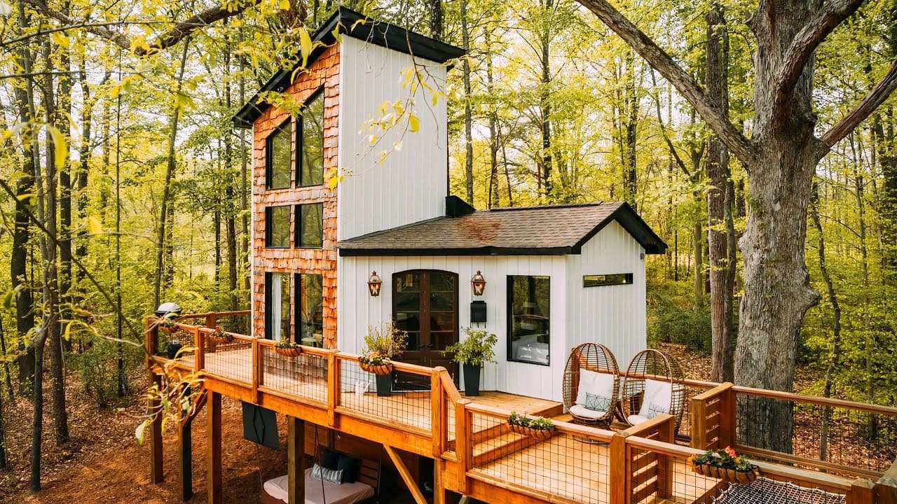 Absolutely Charming The Carolina Treehouse