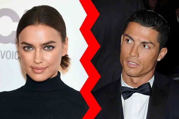 Cristiano Ronaldo dumps Irina Shayk: A look back at the footballer's five year romance with the model - Mirror Online