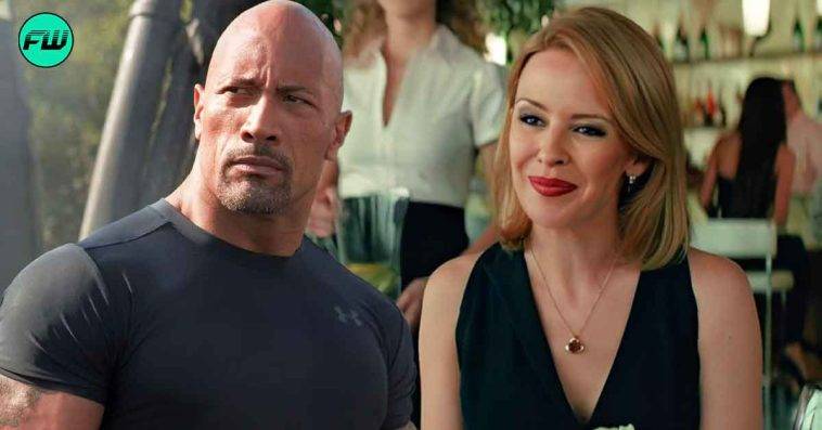 “Don’t kill Kylie Minogue”: Dwayne Johnson Begged Australian Icon Not Be Killed in $474M Movie Despite Asking for Gargantuan Salary for Just 58 Seconds of Screen Time