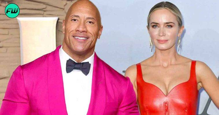 dwayne johnson and eмily Ƅlunt