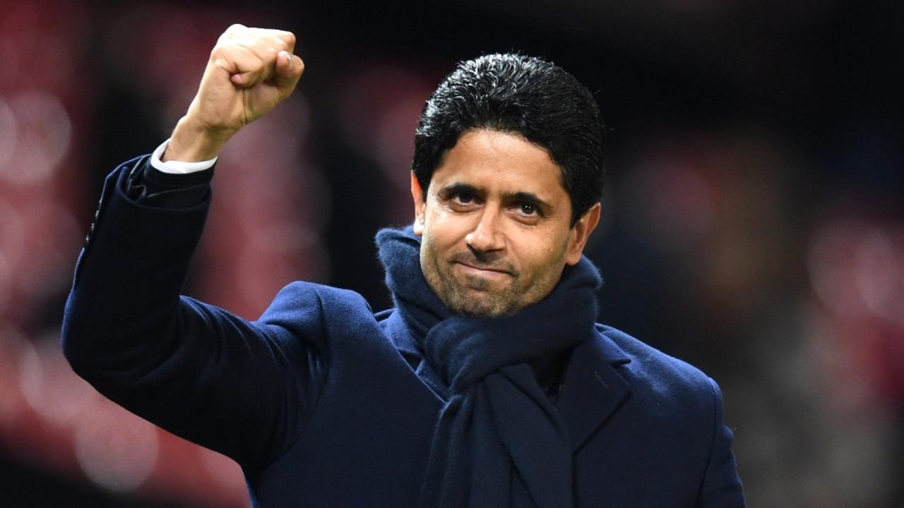 Nasser Al-Khelaifi PSG