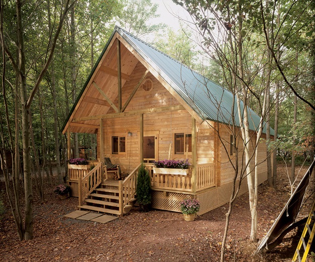 Build This Cozy Cabin For Under $6000 | Home Design, Garden & Architecture  Blog Magazine