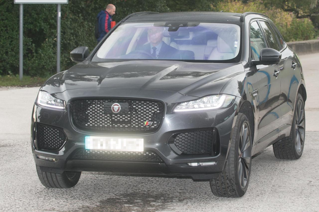  Mourinho owns a modest Jaguar F-Pace which he is driven to training in