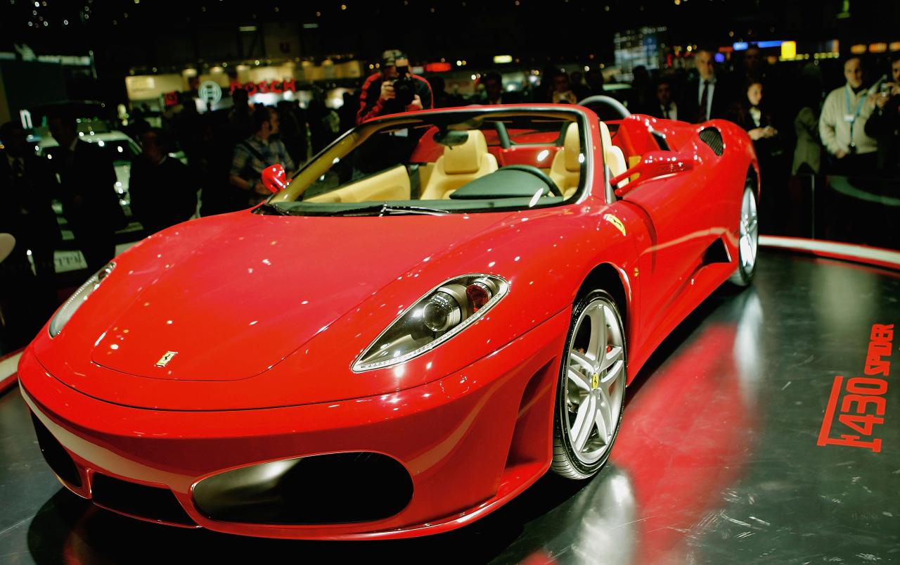 When the Ferrari F430 was released in 2005, it carried £120,000 price tag