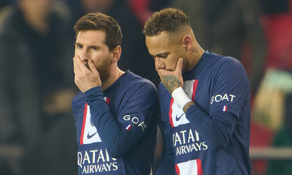 PSG ultras to BOYCOTT games following protests against Lionel Messi and  Neymar