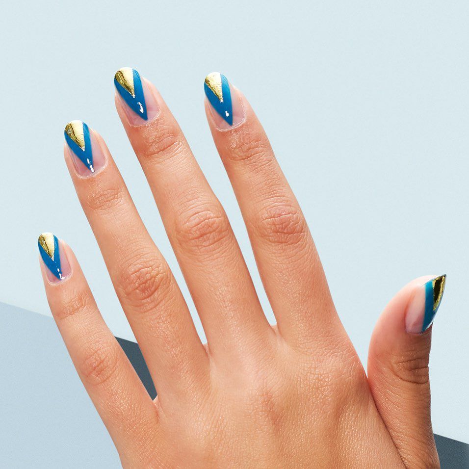 29 Negative Space Manicures Perfect for Any Occasion