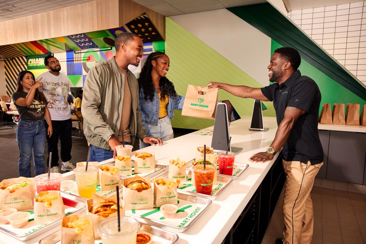 Kevin Hart Wants His Vegan Fast-Food Chain Hart House to Become as Big as  McDonald's | VegNews