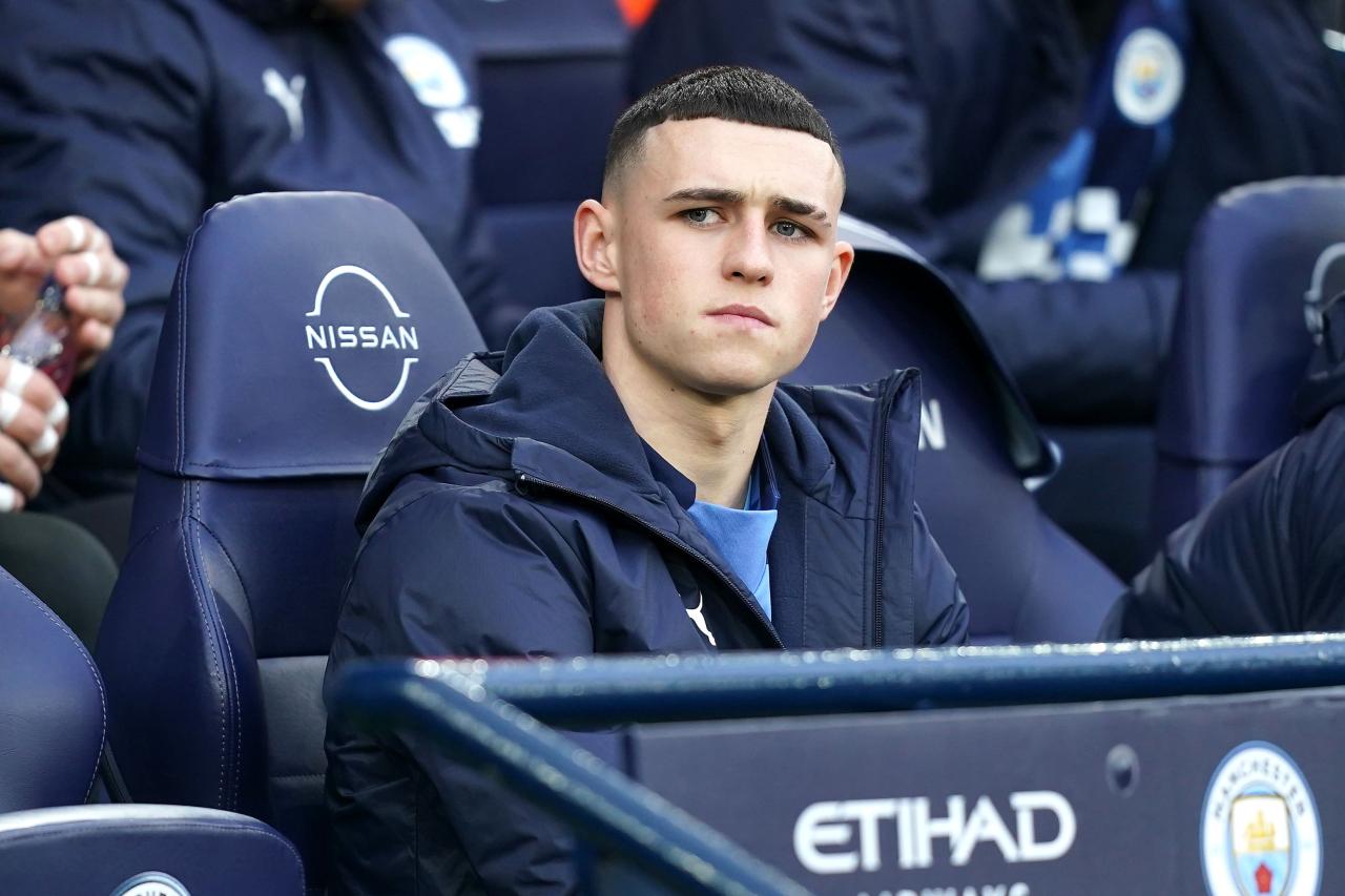 Phil is our diamond – Pep Guardiola backs Foden to bounce back to his best | The Independent