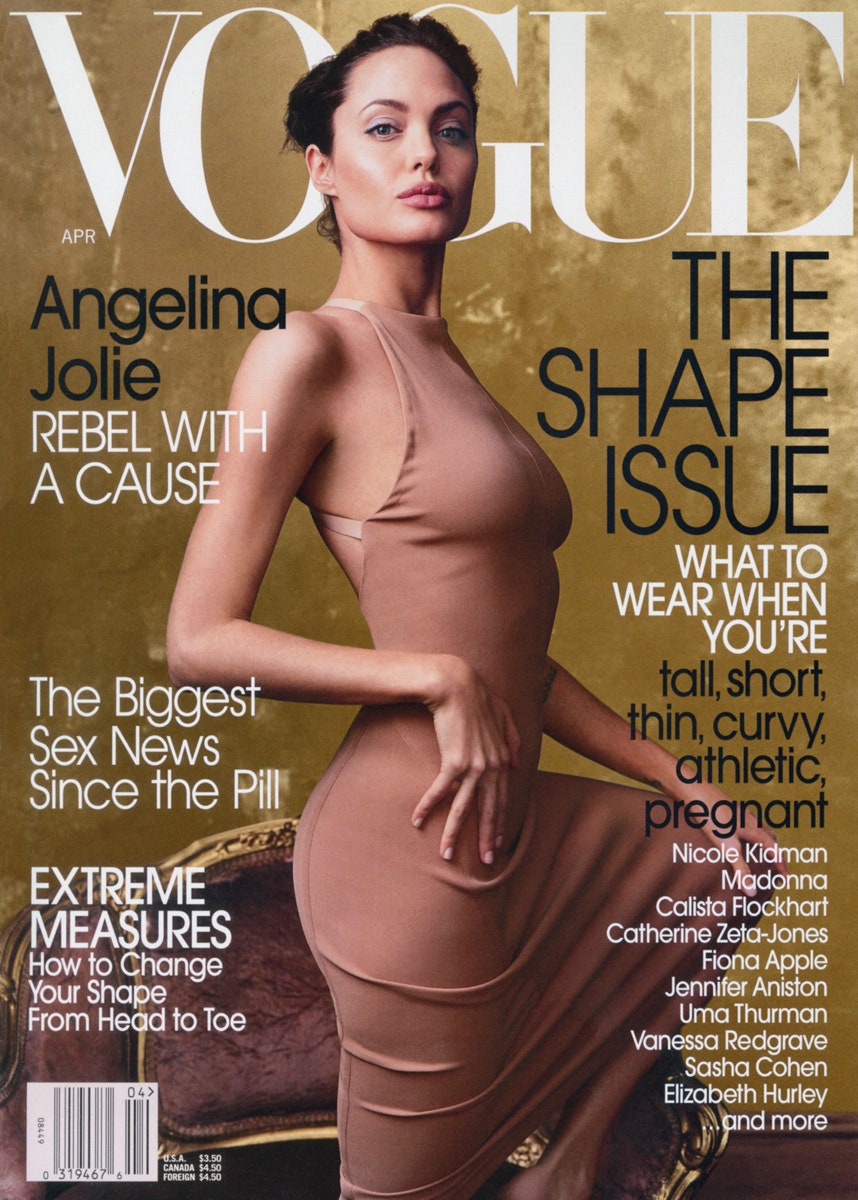 Angelina Jolie in Vogue