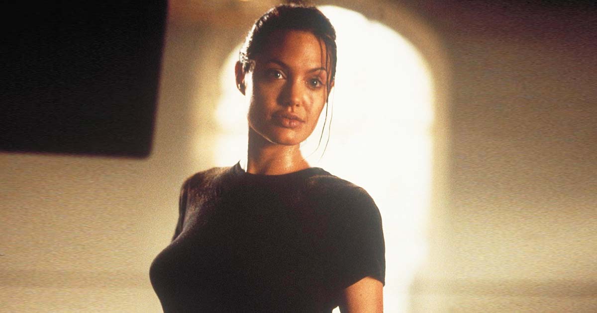 When Angeline Jolie Confessed To Wearing Padded Bra To Justify Her Tom  Raider Character Lusted By Fanboys: "I'm A 36-C, In The Game, She's A DD"