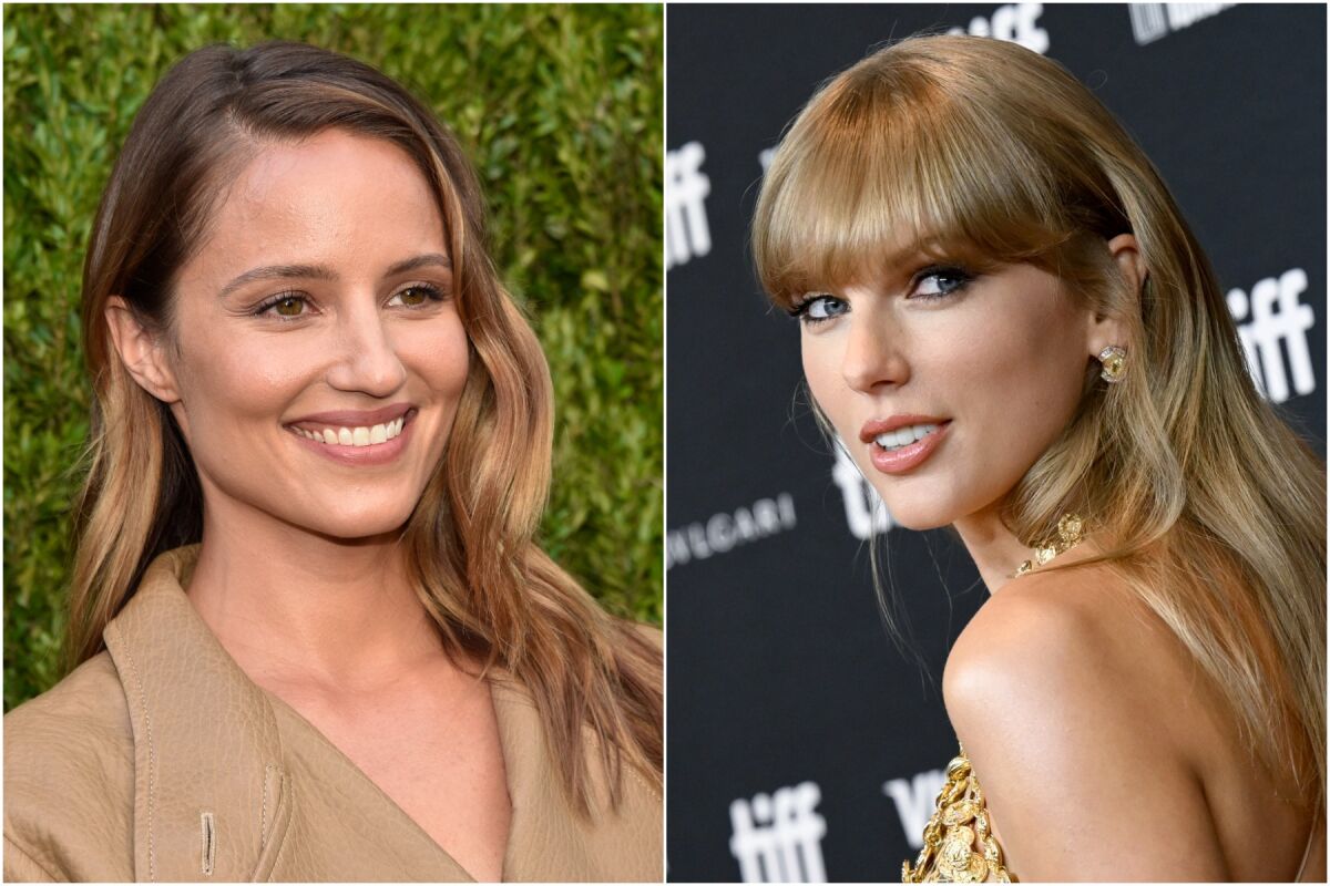 Dianna Agron brushes off old Taylor Swift rumor: 'If only!' - Los Angeles  Times