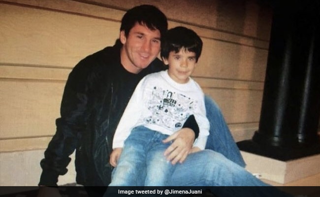 Argentinian Woman Shares Moving Story Of How Lionel Messi Helped Her Son With Medical Condition