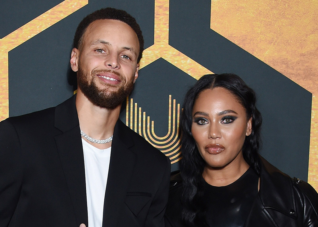 Ayesha Curry Suits Up With Steph Curry for Warriors' White House Visit –  Footwear News