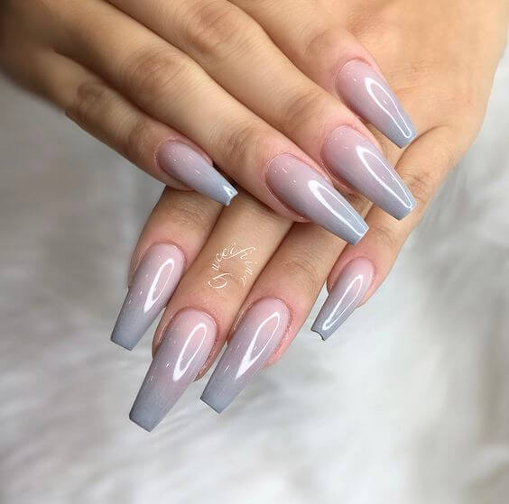 30+ Stunning Nail Designs In Gray To Be Your Go-To Neutral - 215