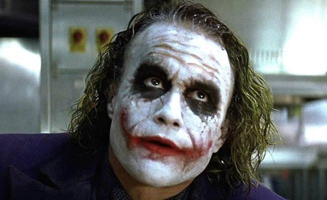 Heath Ledger as Joker