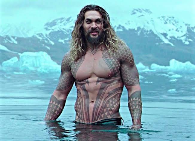 Jason Momoa as Aquaman