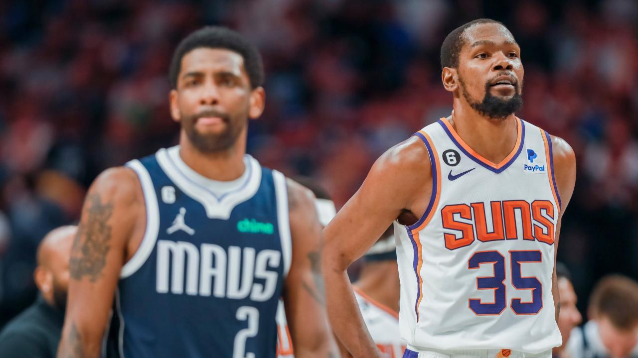 Phoenix Suns' Kevin Durant unsure why Brooklyn Nets super team didn't work out | TSN