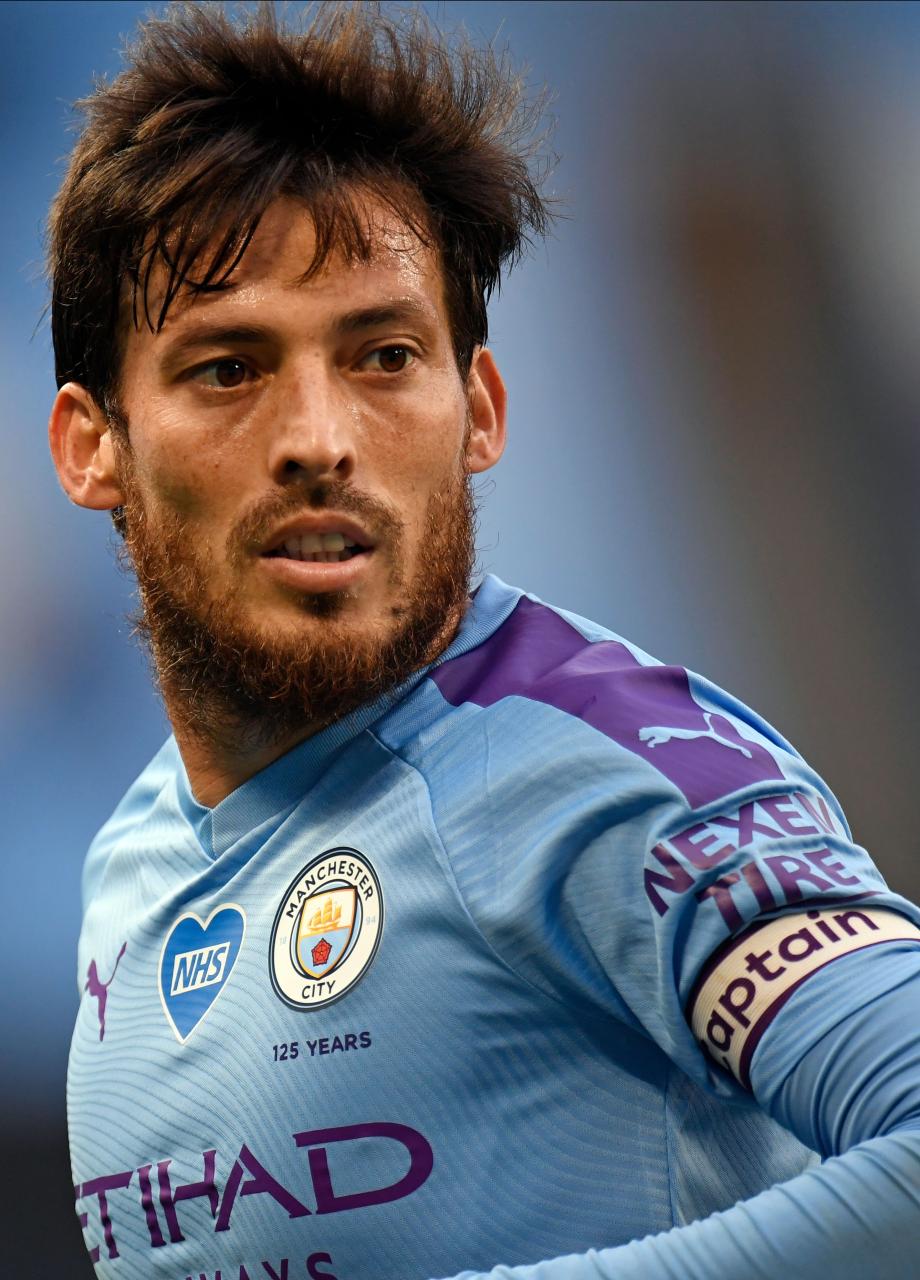 In 2021, Manchester City commissioned a statue of David Silva outside the Etihad