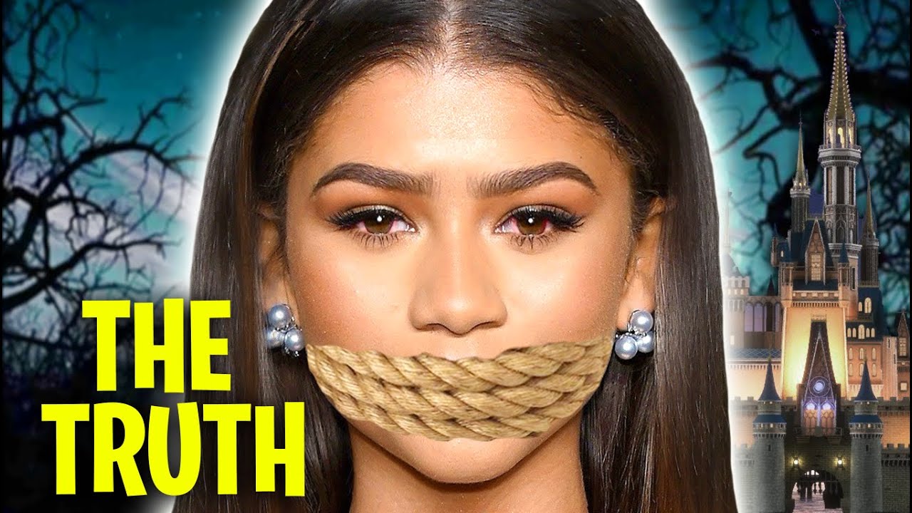 The Dark Truth Of Zendaya Being On Disney - YouTube