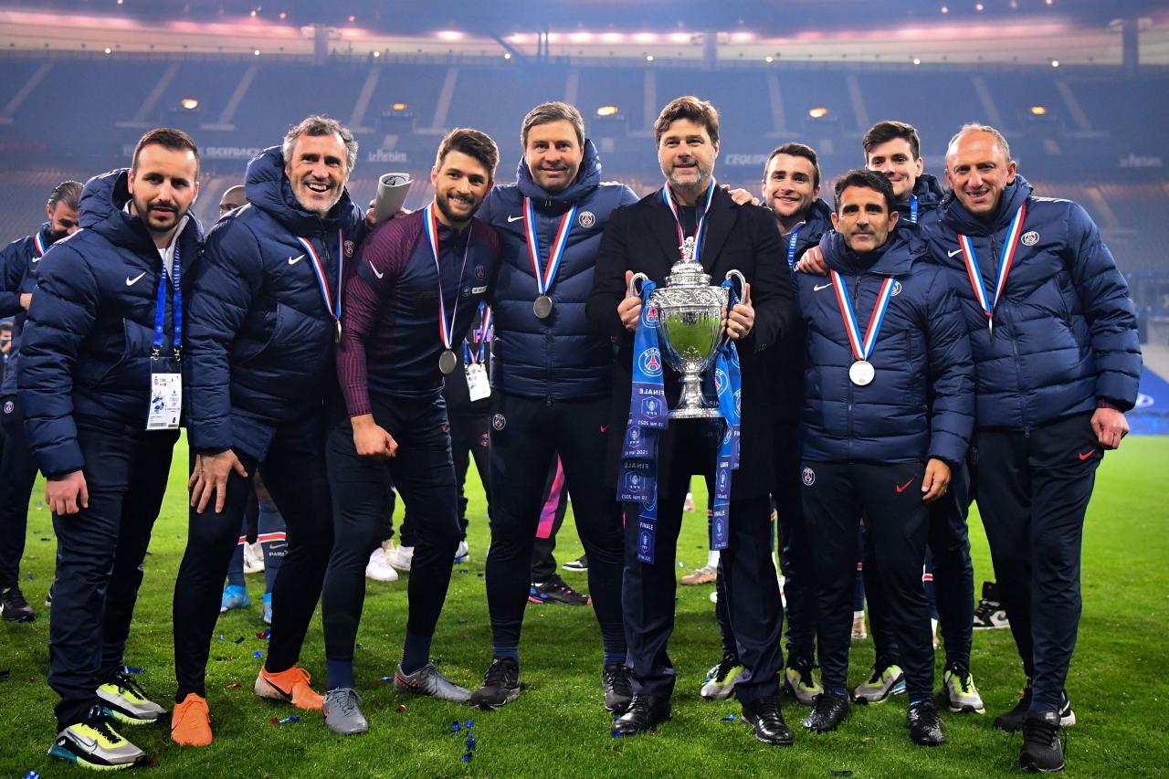 Mauricio Pochettino has a trusted backroom staff who are likely to join him at Chelsea