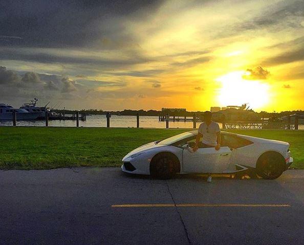  Alexis Sanchez hired a £200,000 Lamborghini Huracan while on holiday in Miami in 2016