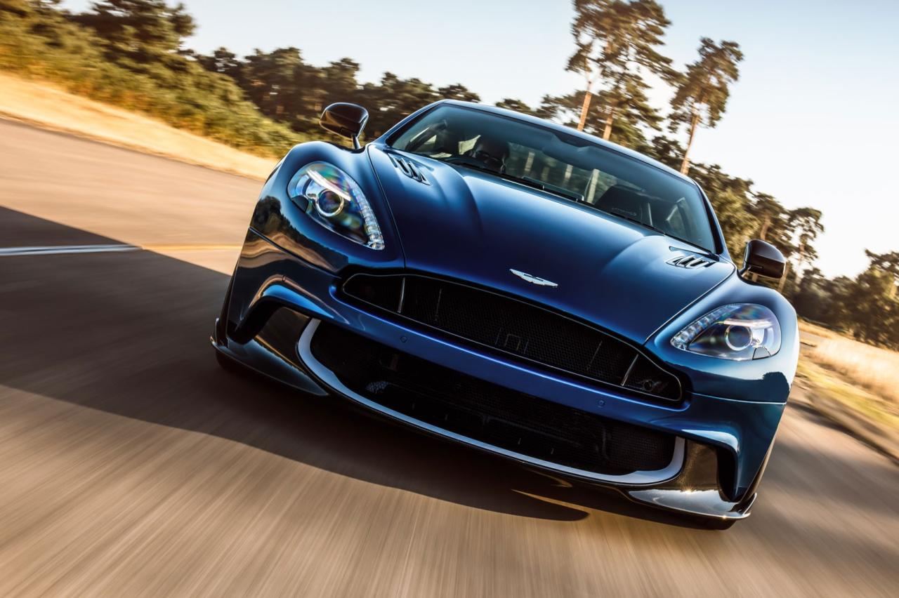 Aston Martin unveils 595bhp Vanquish S | CAR Magazine